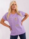 Bluzka-RV-BZ-8938.91P-jasny fioletowy rozmiar - ONE SIZE