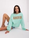 Bluza-EM-BL-617-10.71-mietowy rozmiar - ONE SIZE
