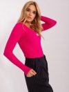 Bluzka-RV-BZ-9155.81-fuksjowy rozmiar - ONE SIZE