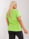 Bluzka-RV-BZ-8968.67P-jasny zielony rozmiar - ONE SIZE