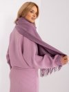 Szalik-AT-SZ-23185.93P-fioletowy rozmiar - ONE SIZE