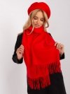 Szalik-AT-SZ-23185.93P-czerwony rozmiar - ONE SIZE