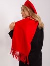 Szalik-AT-SZ-23185.93P-czerwony rozmiar - ONE SIZE