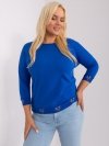 Bluzka-RV-BZ-9135.47-kobaltowy rozmiar - ONE SIZE