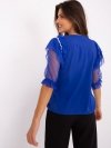Bluzka-LK-BZ-506682.26P-kobaltowy rozmiar - 36