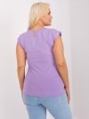 Bluzka-RV-BZ-8929.04P-fioletowy rozmiar - ONE SIZE