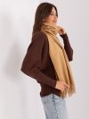 Szalik-AT-SZ-23185.73P-camelowy rozmiar - ONE SIZE