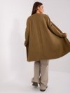 Kardigan-AT-SW-2333.31X-oliwkowy rozmiar - ONE SIZE