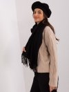 Szalik-AT-SZ-23185.90P-czarny rozmiar - ONE SIZE