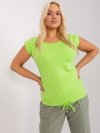 Bluzka-RV-BZ-8929.04P-jasny zielony rozmiar - ONE SIZE