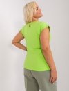 Bluzka-RV-BZ-8929.04P-jasny zielony rozmiar - ONE SIZE