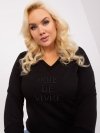 Bluzka-RV-BZ-9143.87P-czarny rozmiar - ONE SIZE
