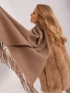 Szalik-AT-SZ-23185.62P-ciemny brązowy rozmiar - ONE SIZE