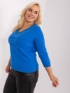 Bluzka-RV-BZ-9143.87P-ciemny niebieski rozmiar - ONE SIZE
