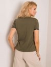T-shirt-TW-TS-G-049.62P-khaki rozmiar - S