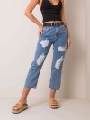 Spodnie jeans-NM-DE-SP-L0820.36P-niebieski rozmiar - XS