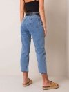 Spodnie jeans-NM-DE-SP-L0820.36P-niebieski rozmiar - XS