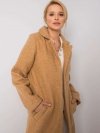 Płaszcz-217-PL-23335.86-camelowy rozmiar - S