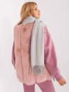 Szalik-AT-SZ-23185.73P-szary rozmiar - ONE SIZE