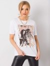 T-shirt-HB-TS-3033.09P-biały rozmiar - M