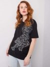 T-shirt-HB-TS-3044.53P-czarny rozmiar - S