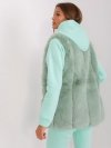 Kamizelka-AT-KZ-2368.00P-pistacjowy rozmiar - S/M