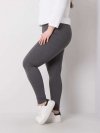 Leginsy-RV-LG-6304.12-ciemny szary rozmiar - 4XL