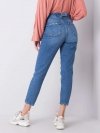 Spodnie jeans-336-SP-970.35P-niebieski rozmiar - 25