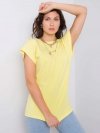 Bluzka-FA-BZ-6299.01P-jasny żółty rozmiar - ONE SIZE