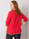 Bluzka-RV-BZ-6640.86-czerwony rozmiar - XL