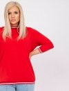 Bluzka-RV-BZ-6640.86-czerwony rozmiar - 2XL