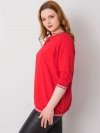 Bluzka-RV-BZ-6640.86-czerwony rozmiar - 2XL