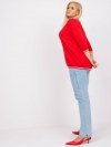 Bluzka-RV-BZ-6640.86-czerwony rozmiar - 3XL