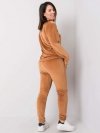 Komplet-RV-KMPL-6085.05-camelowy rozmiar - 2XL