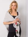 Chustka-AT-CH-BF25083-szary rozmiar - ONE SIZE