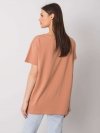 T-shirt-FA-TS-6892.88-camelowy rozmiar - ONE SIZE