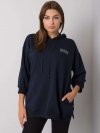 Bluza-RV-BL-6935.18P-granatowy rozmiar - ONE SIZE