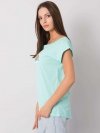 T-shirt-FA-TS-7137.29P-mietowy rozmiar - ONE SIZE
