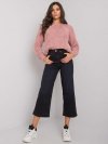 Spodnie jeans-D85038T62213B137-czarny rozmiar - S