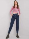 Spodnie jeans-MR-SP-253.22P-ciemny niebieski rozmiar - 25