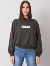 Bluza-RV-BL-7270.20-ciemny khaki rozmiar - ONE SIZE