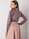 Bluzka-LK-BZ-508410.07P-ciemny bezowy rozmiar - L/XL