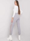 Spodnie dresowe-RV-DR-6896.48P-szary rozmiar - M