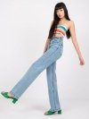 Spodnie jeans-MR-SP-357.04P-niebieski rozmiar - 25
