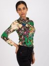 Bluzka-DHJ-BZ-6291-1.77P-zielony rozmiar - ONE SIZE