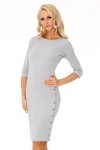 Sukienka Aeroma Grey 85200 rozmiar - S