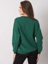 Bluza-RV-BL-7370.78P-ciemny zielony rozmiar - S/M