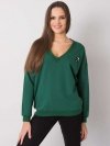 Bluza-RV-BL-7370.78P-ciemny zielony rozmiar - L/XL