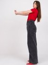 T-shirt-TW-TS-1002.28X-ciemny czerwony rozmiar - S