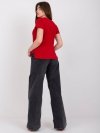 T-shirt-TW-TS-1002.28X-ciemny czerwony rozmiar - M